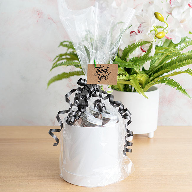 Ribbon Curling 10mm Black (10mmx100m)