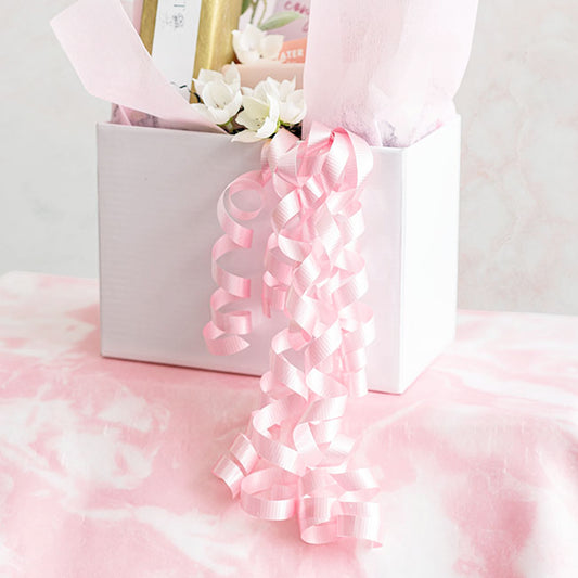 Ribbon Curling 10mm Light Pink (10mmx100m)