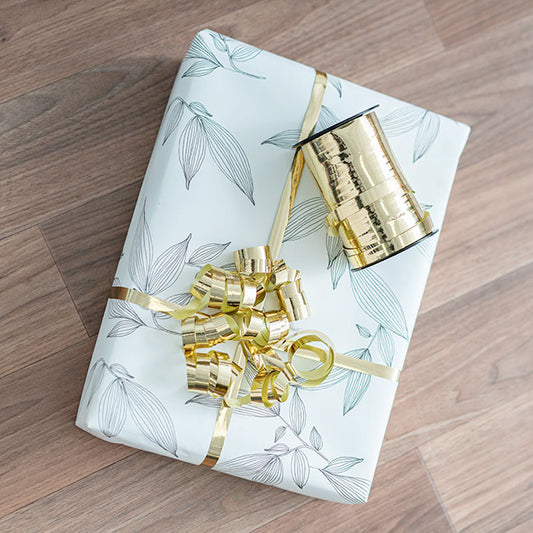 Ribbon Curling 10mm Metallic Gold (10mmx100m)