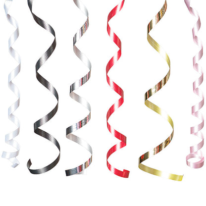 Ribbon Curling 10mm Red (10mmx100m)