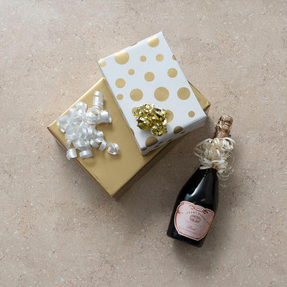 Ribbon Curling 10mm White (10mmx100m)