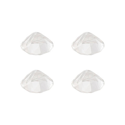 Name Card Holder Crystal Ball Pack 4 Clear (35mmD)