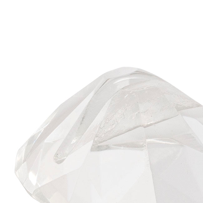 Name Card Holder Crystal Ball Pack 4 Clear (35mmD)