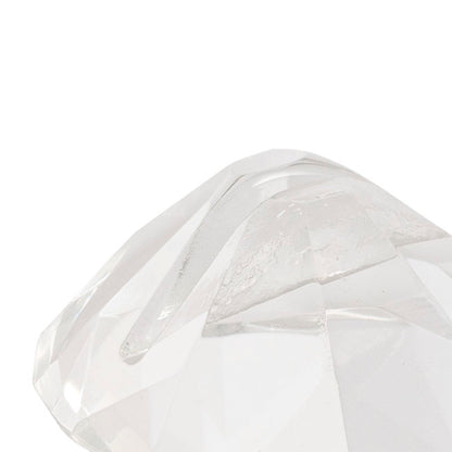 Name Card Holder Crystal Ball Pack 4 Clear (35mmD)