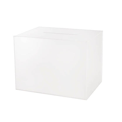 Wishing Well Rectangle Box Frosted Clear (40x30x30cmH)