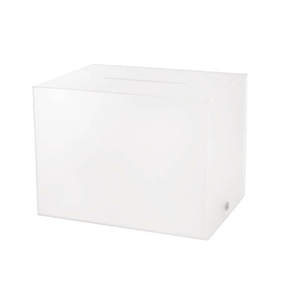 Wishing Well Rectangle Box Frosted Clear (40x30x30cmH)