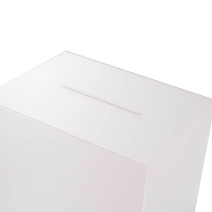Wishing Well Rectangle Box Frosted Clear (40x30x30cmH)