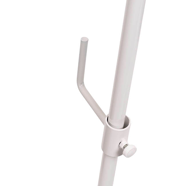 Elegant Tall Easel Matte White (50.5x53x168.5cmH)