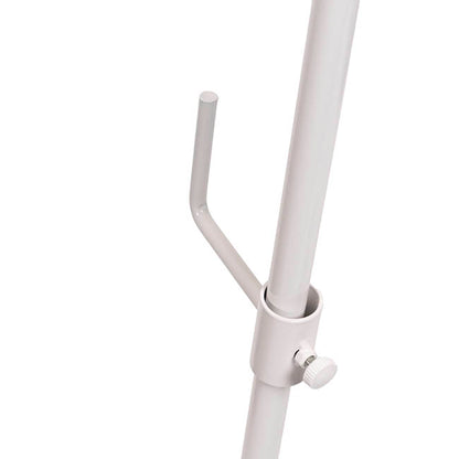Elegant Tall Easel Matte White (46x147.5cmH)