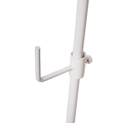 Elegant Tall Easel Matte White (46x147.5cmH)