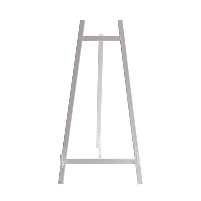 Table Size Metal Easel White (11x22x42cmH)