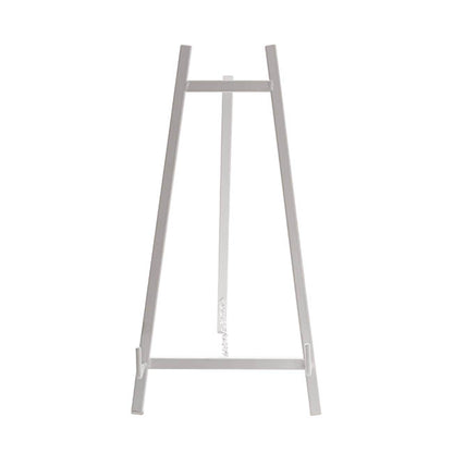 Table Size Metal Easel White (11x22x42cmH)