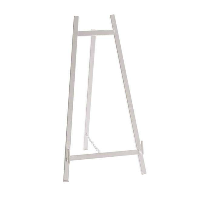 Table Size Metal Easel White (11x22x42cmH)