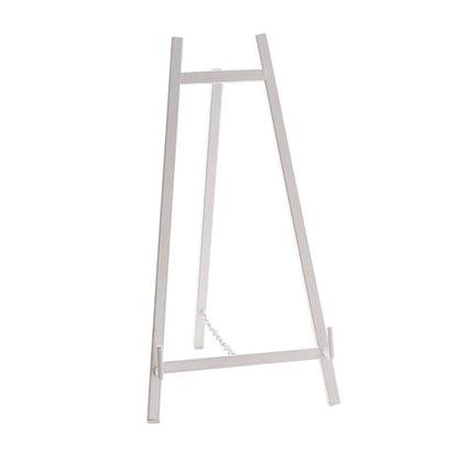 Table Size Metal Easel White (11x22x42cmH)
