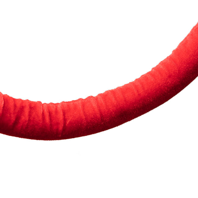 Bollard Post Rope Barrier Red & Gold (3cmDx150cmL)