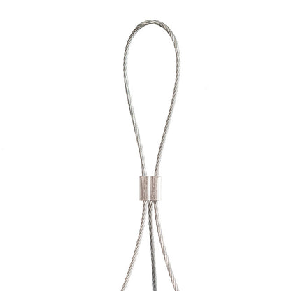 Hanging Floral Chandelier Large Single White (90cmDx100cmH)