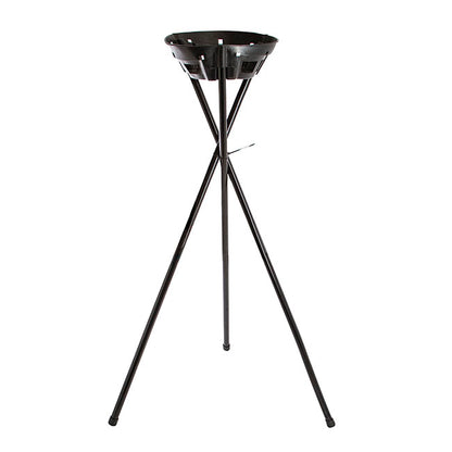 Flower Easel Tripod Large Black (30cmDx110cmH) Flat Pack