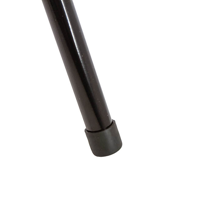 Flower Easel Tripod Large Black (30cmDx110cmH) Flat Pack