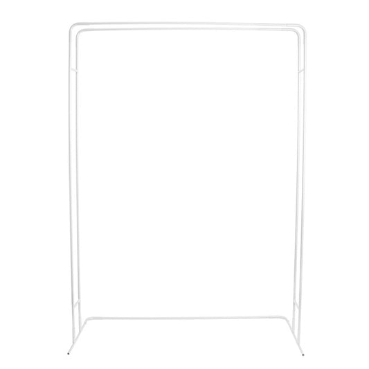 Square Metal Wedding Flower Arch White (151Wx19Dx210cmH)