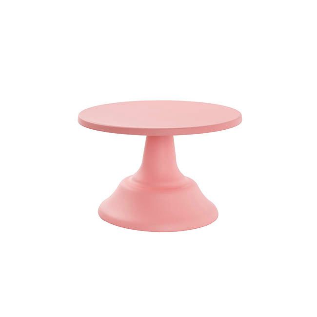 Classic Cake Stand Matte Soft Pink (20cmDx15cmH)