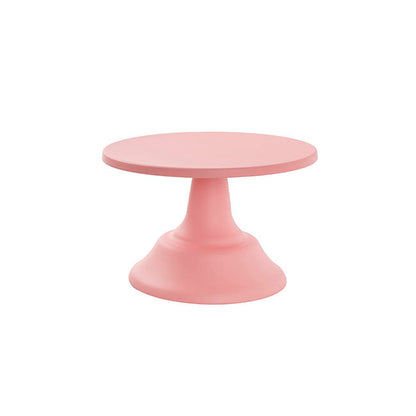Classic Cake Stand Matte Soft Pink (20cmDx15cmH)