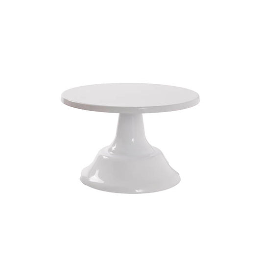 Classic Cake Stand Gloss White (20cmDx15cmH)