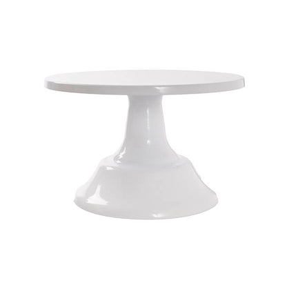 Classic Cake Stand Gloss White (20cmDx15cmH)