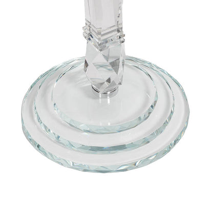 Elegant Crystal 9 Head Candelabra Centrepiece Clear (142cmH)