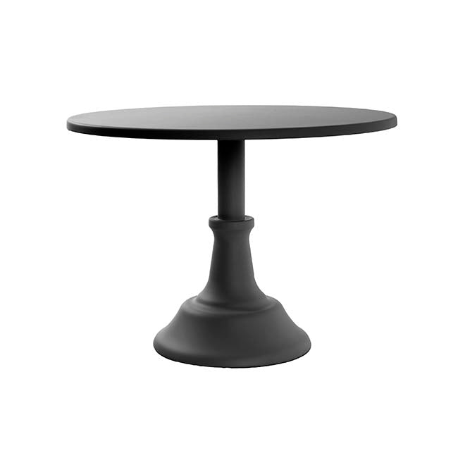 Classic Cake Stand Matte Black (30cmDx22cmH)