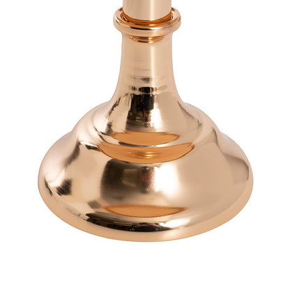 Classic Gloss Metal Cake Stand Gold (30cmDx22cmH)