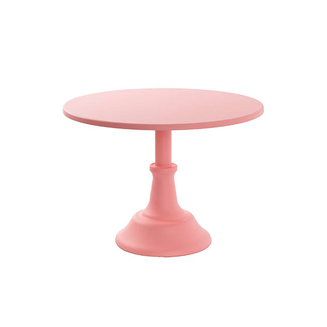 Classic Cake Stand Matte Soft Pink (30cmDx22cmH)