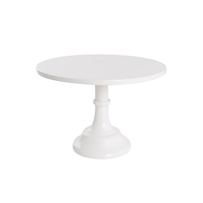 Classic Cake Stand Gloss White (30cmDx22cmH)