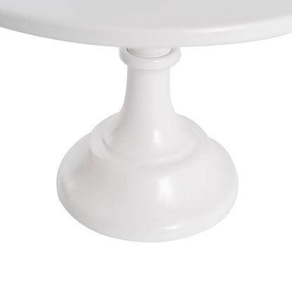 Classic Cake Stand Gloss White (30cmDx22cmH)