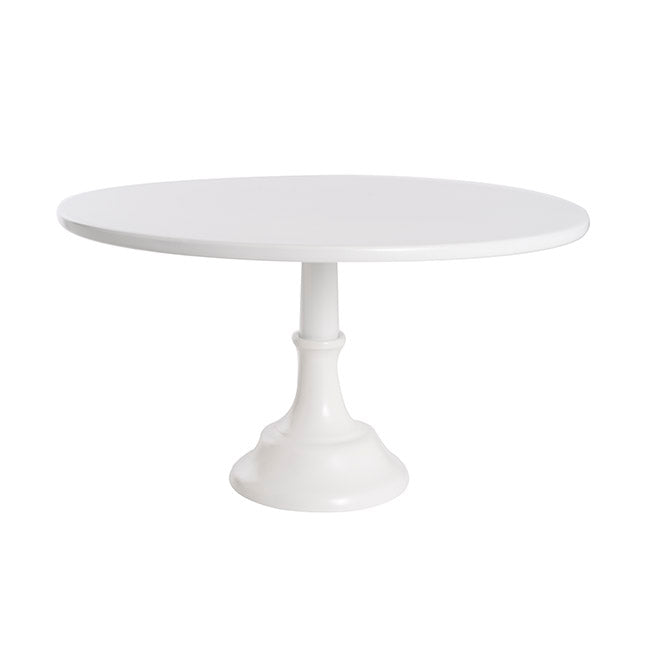 Classic Cake Stand Gloss White (40cmDx25cmH)