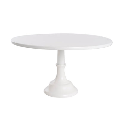 Classic Cake Stand Gloss White (40cmDx25cmH)