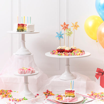 Classic Cake Stand Gloss White (40cmDx25cmH)