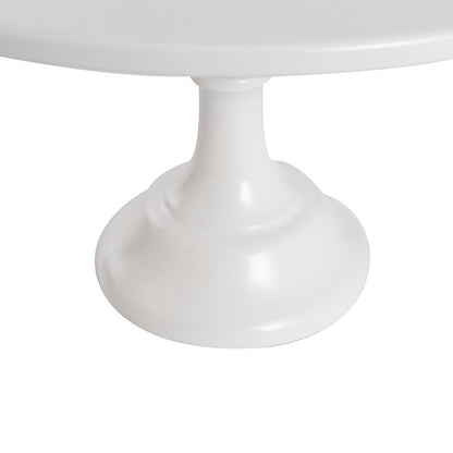 Classic Cake Stand Gloss White (40cmDx25cmH)