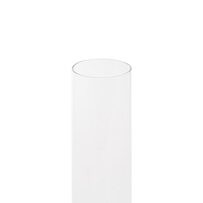 Candelabra Glass Hurricane Sleeve Pack 2 (6cmDx30cmH)