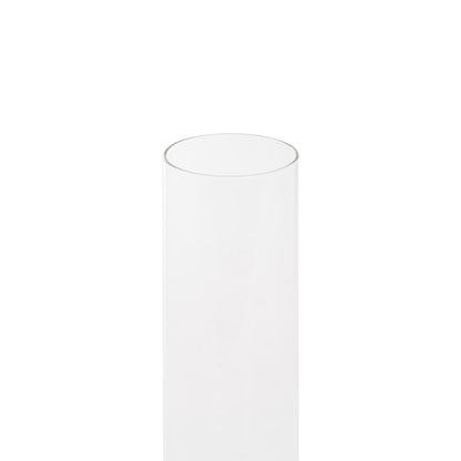 Candelabra Glass Hurricane Sleeve Pack 2 (6cmDx30cmH)