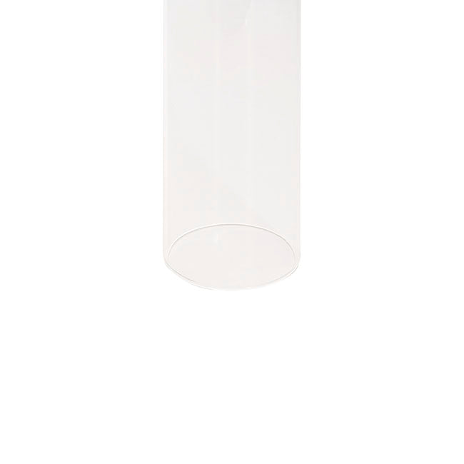 Candelabra Glass Hurricane Sleeve Pack 2 (6cmDx30cmH)