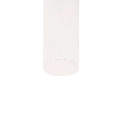 Candelabra Glass Hurricane Sleeve Pack 2 (6cmDx30cmH)