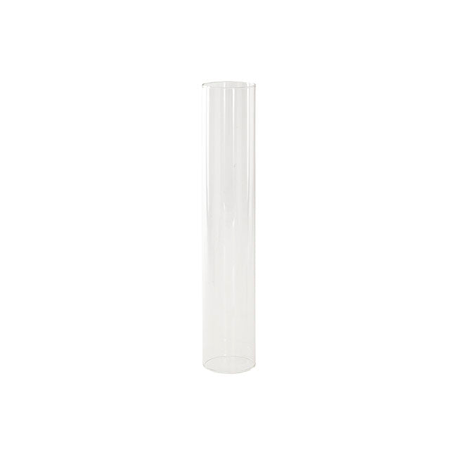 Glass Hurricane Event Candle Sleeve Clear (6.5cmDx35cmH)