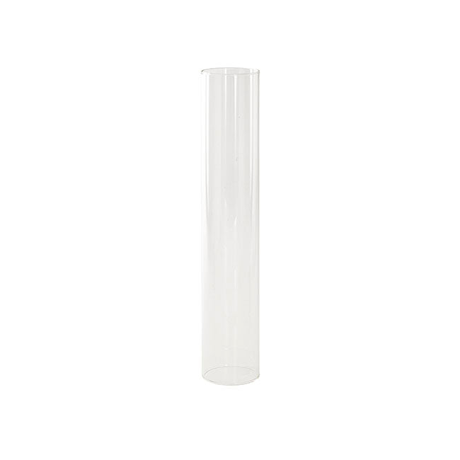 Glass Hurricane Event Candle Sleeve Clear (6.5cmDx40cmH)