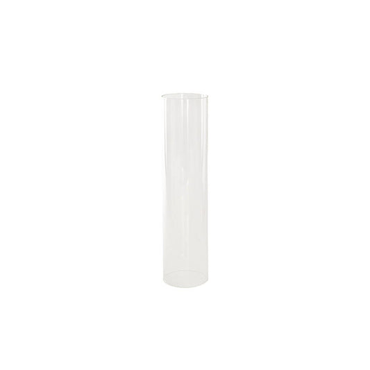 Glass Hurricane Event Candle Sleeve Clear (8.5cmDx25cmH)