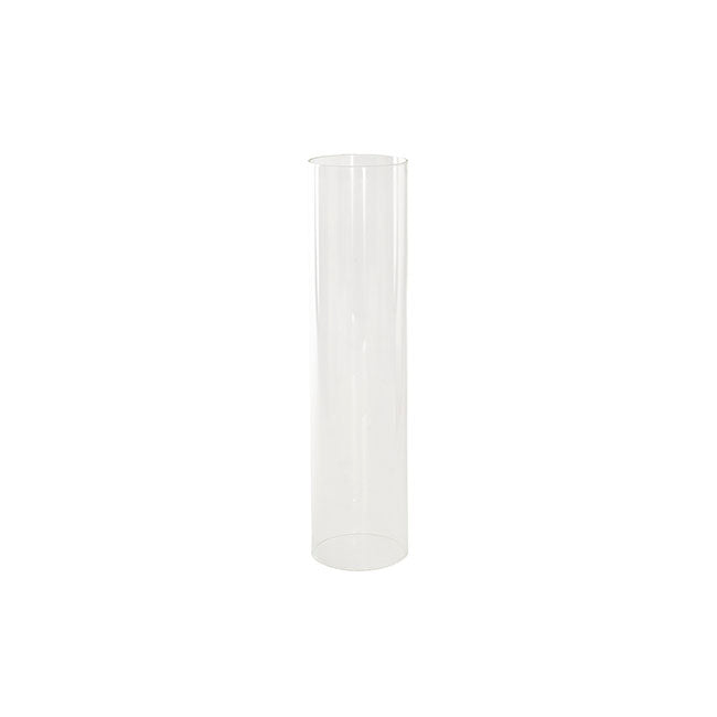 Glass Hurricane Event Candle Sleeve Clear (8.5cmDx30cmH)