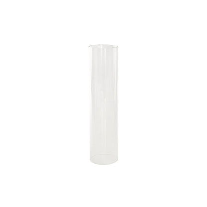 Glass Hurricane Event Candle Sleeve Clear (8.5cmDx30cmH)