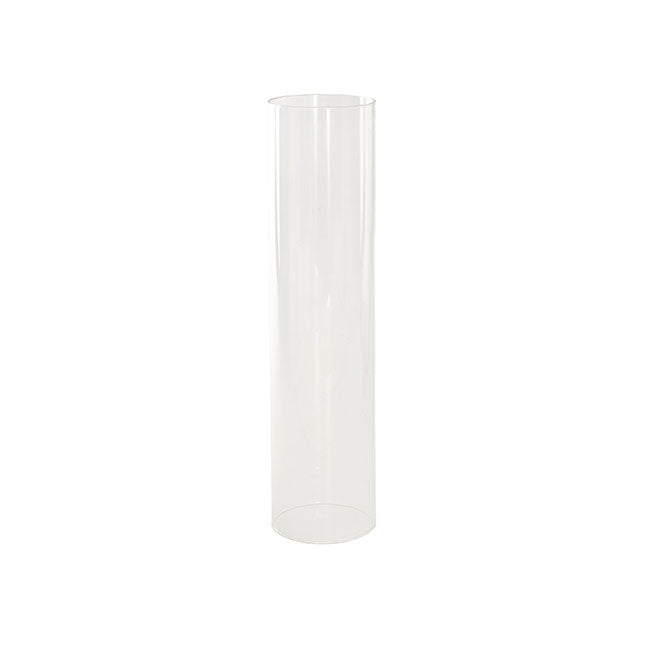 Glass Hurricane Event Candle Sleeve Clear (8.5cmDx40cmH)