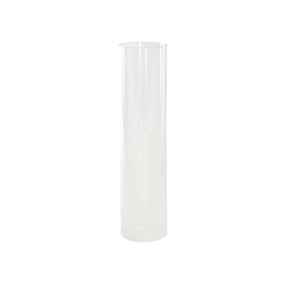 Glass Hurricane Event Candle Sleeve Clear (8.5cmDx40cmH)