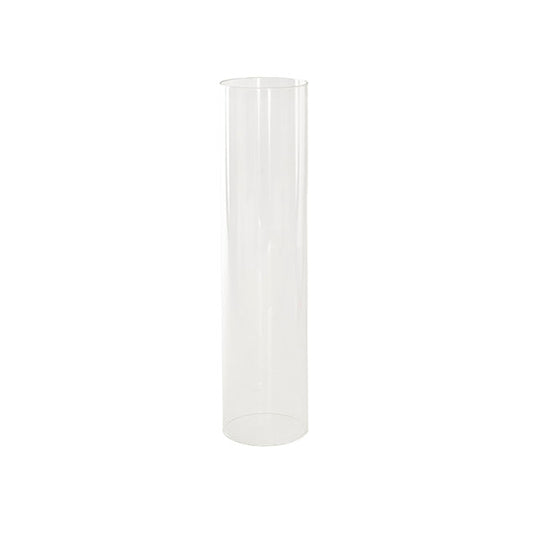 Glass Hurricane Event Candle Sleeve Clear (8.5cmDx40cmH)