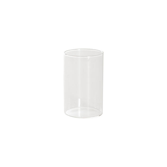 Glass Cylinder Event Candle Holder Clear (5cmDx15cmH)